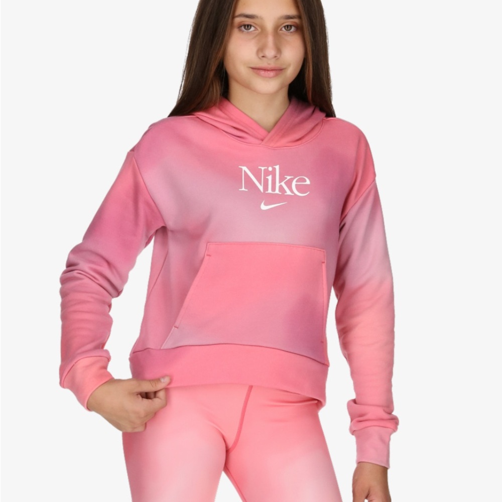 Nike Kids Pink Hoodie